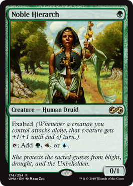Noble Hierarch (Ultimate Masters) Near Mint