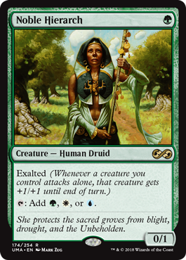 Noble Hierarch (Ultimate Masters) Medium Play