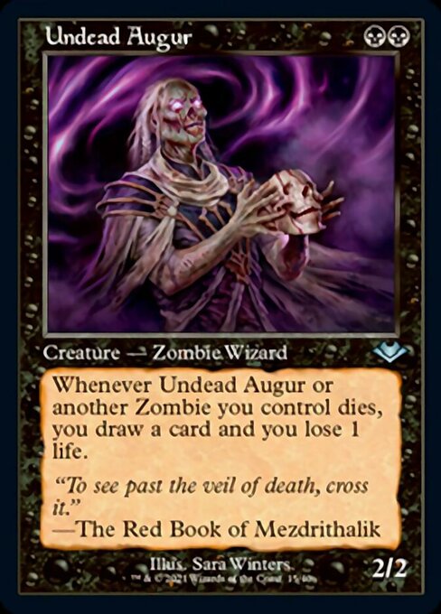 Undead Augur (Modern Horizons 1 Retro Frames) Near Mint Foil