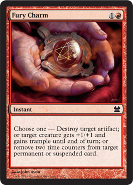 Fury Charm (Modern Masters) Near Mint Foil