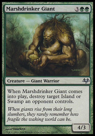 Marshdrinker Giant (Eventide) Light Play