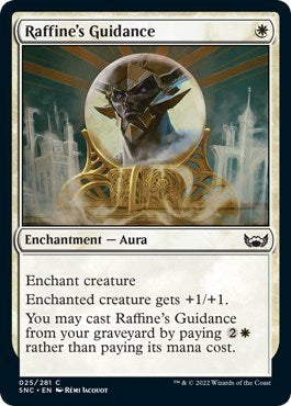 Raffine's Guidance (Streets of New Capenna) Near Mint Foil