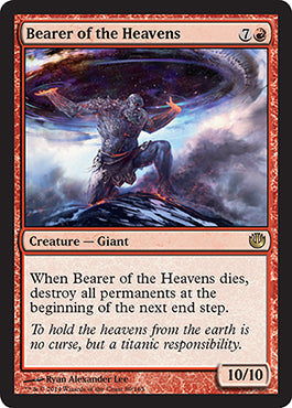 Bearer of the Heavens (Journey into Nyx) Near Mint Foil