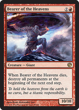 Bearer of the Heavens (Journey into Nyx) Near Mint