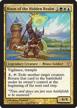 Roon of the Hidden Realm (Commander 2013 Edition) Near Mint