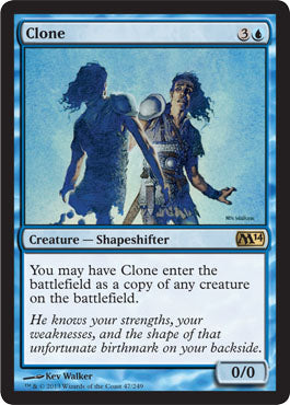 Clone (Magic 2014 Core Set) Near Mint