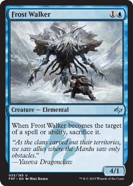 Frost Walker (Fate Reforged) Medium Play