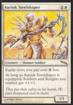 Auriok Steelshaper (Mirrodin) Near Mint