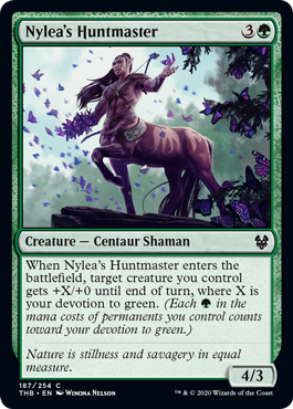 Nylea's Huntmaster (Theros Beyond Death) Near Mint