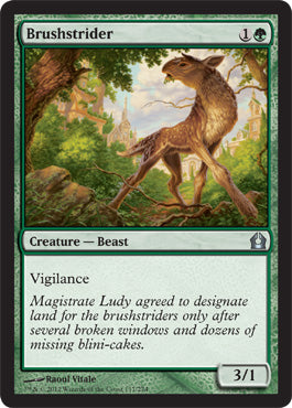 Brushstrider (Return to Ravnica) Near Mint