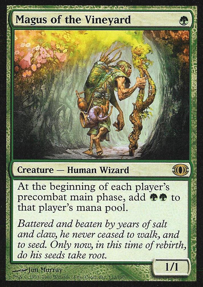 Magus of the Vineyard (Futuresight) Light Play