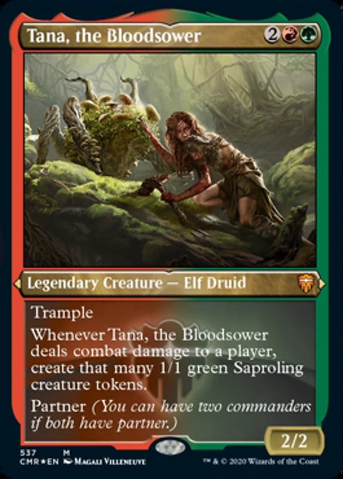 Tana, the Bloodsower (Foil Etched) (Commander Legends) Near Mint Foil