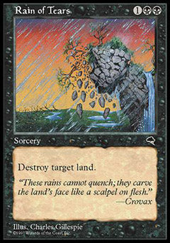 Rain of Tears (Tempest) Medium Play