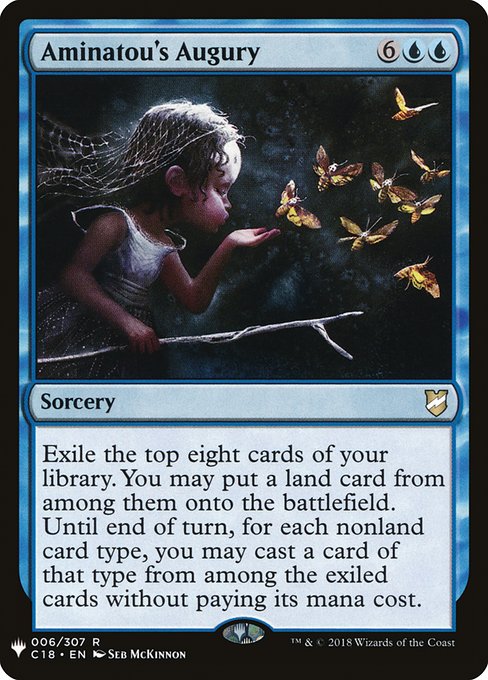 Aminatou's Augury (Mystery Booster) Near Mint