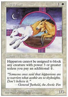 Hipparion (5th Edition) Medium Play