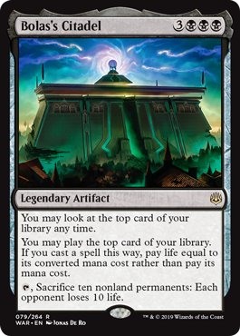 Bolas's Citadel (War of the Spark) Medium Play