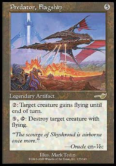 Predator, Flagship (Nemesis) Near Mint Foil
