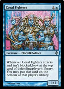 Coral Fighters (Duel Decks: Venser vs Koth) Medium Play
