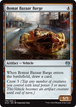 Bomat Bazaar Barge (Kaladesh) Near Mint Foil