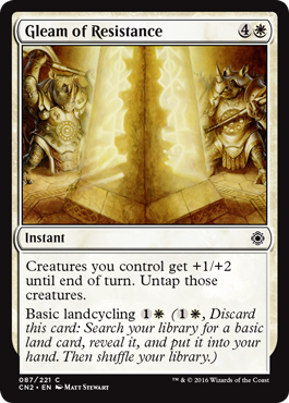 Gleam of Resistance (Conspiracy: Take the Crown) Near Mint