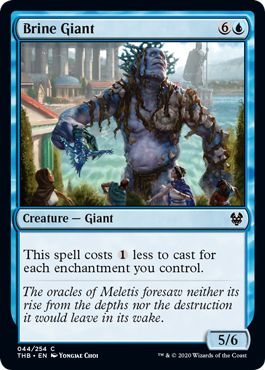 Brine Giant (Theros Beyond Death) Near Mint
