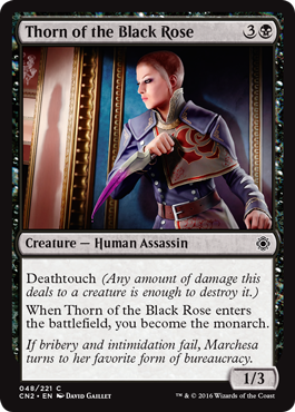 Thorn of the Black Rose (Conspiracy: Take the Crown) Near Mint