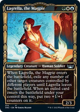 Lagrella, the Magpie (Showcase) (Streets of New Capenna) Near Mint