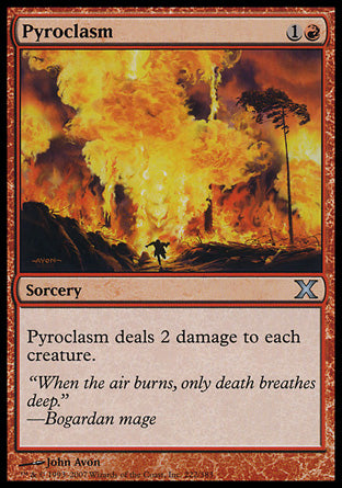 Pyroclasm (10th Edition) Medium Play