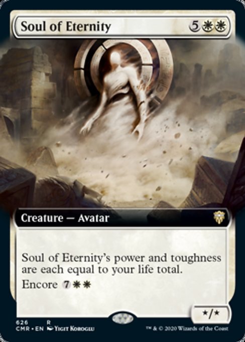 Soul of Eternity (Extended Art) (Commander Legends) Near Mint