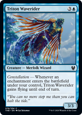 Triton Waverider (Theros Beyond Death) Near Mint