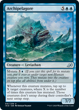 Archipelagore (Ikoria: Lair of Behemoths) Near Mint