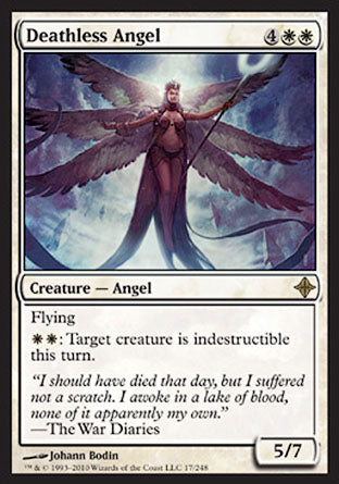 Deathless Angel (Rise of the Eldrazi) Near Mint
