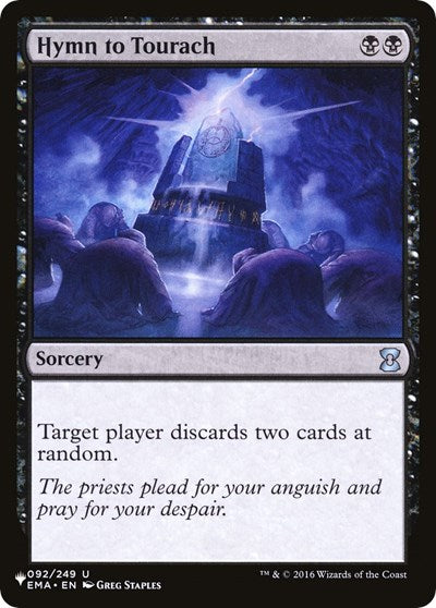 Hymn to Tourach (The List) Near Mint