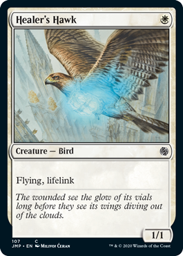 Healer's Hawk (Jumpstart) Near Mint