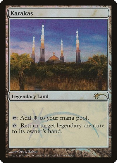 Karakas (Promos: Judge) Near Mint Foil