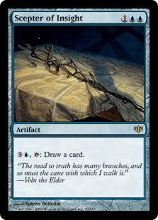 Scepter of Insight (Conflux) Medium Play