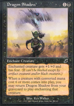 Dragon Shadow (Scourge) Medium Play
