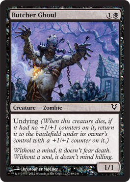 Butcher Ghoul (Avacyn Restored) Near Mint Foil