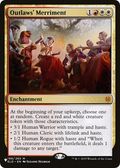 Outlaws' Merriment (The List) Near Mint