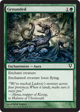 Grounded (Avacyn Restored) Medium Play