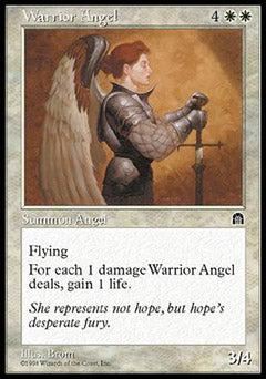 Warrior Angel (Stronghold) Medium Play