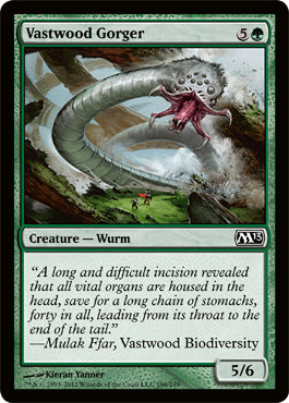 Vastwood Gorger (Magic 2013 Core Set) Near Mint