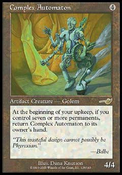 Complex Automaton (Nemesis) Damaged / Poor