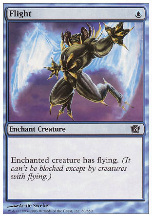 Flight (8th Edition) Medium Play
