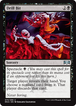 Drill Bit (Ravnica Allegiance) Near Mint