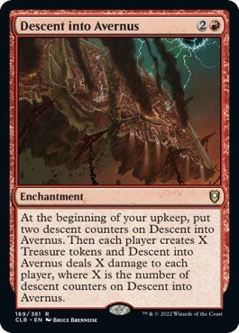 Descent into Avernus (Commander Legends: Battle for Baldur's Gate) Near Mint