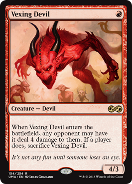 Vexing Devil (Ultimate Masters) Near Mint