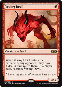 Vexing Devil (Ultimate Masters) Light Play