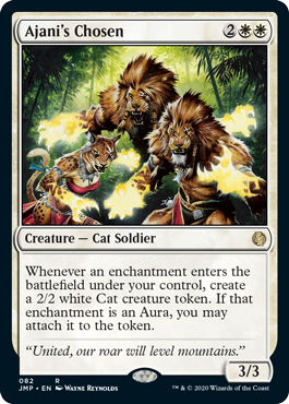 Ajani's Chosen (Jumpstart) Light Play