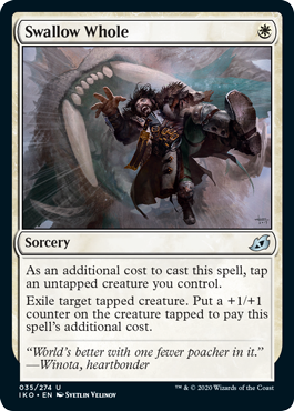 Swallow Whole (Ikoria: Lair of Behemoths) Medium Play